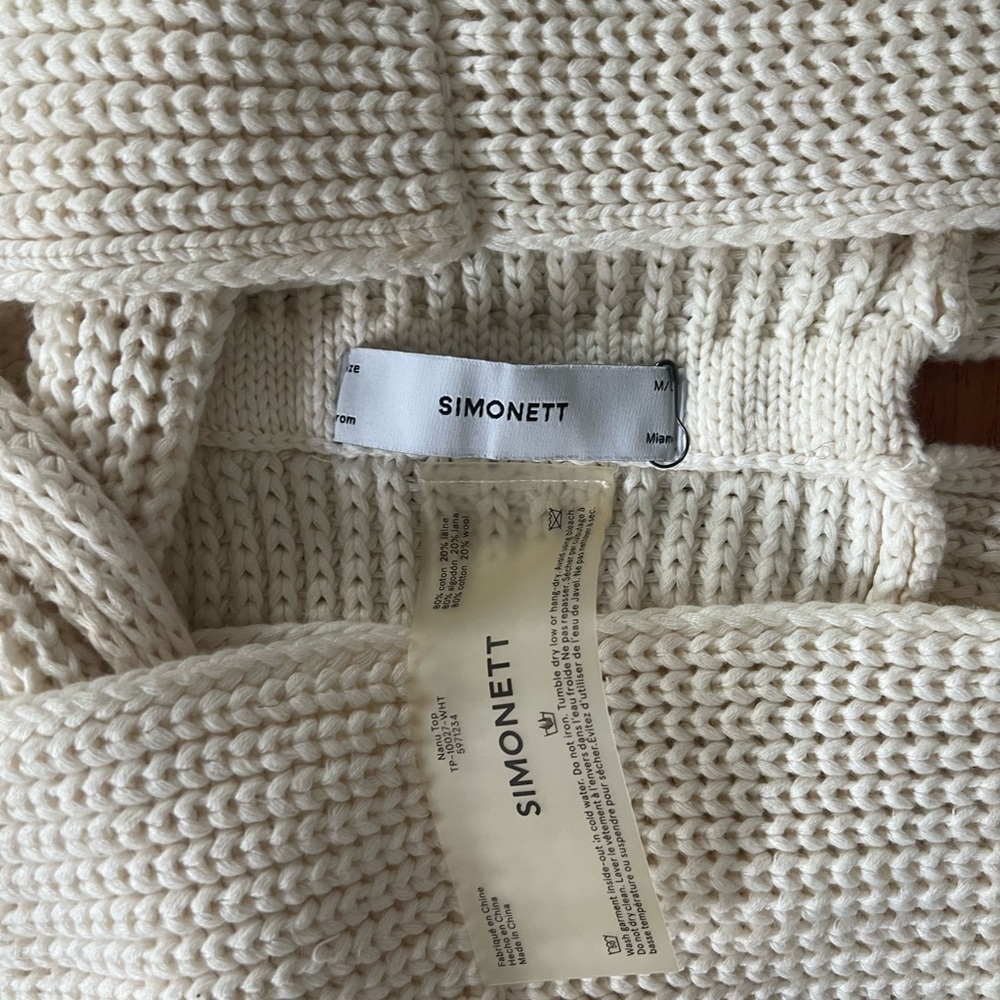 Simonett Nani Top - CREAM